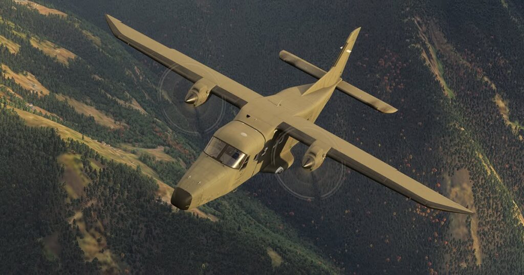 Carenado Dornier Do 228 para MSFS 2024