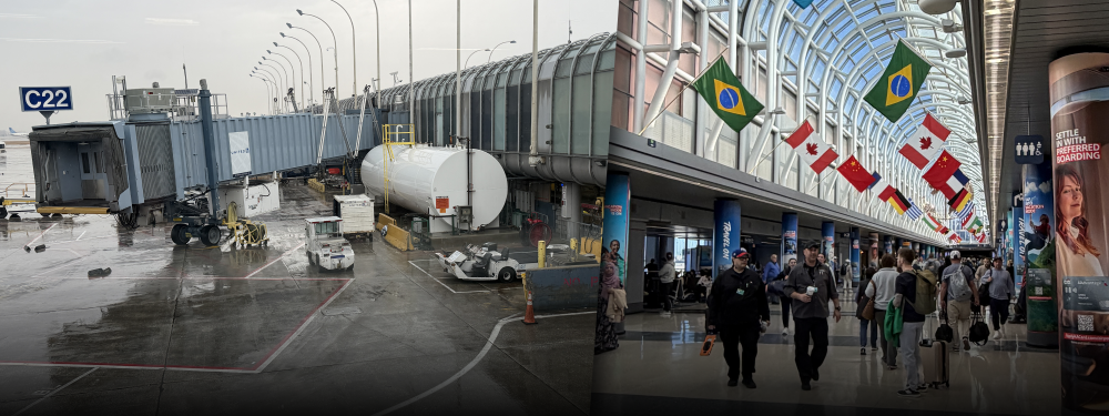 Imagem de divulgação da iniBuilds sobre as novidades de cenários e recursos para Microsoft Flight Simulator 2024.