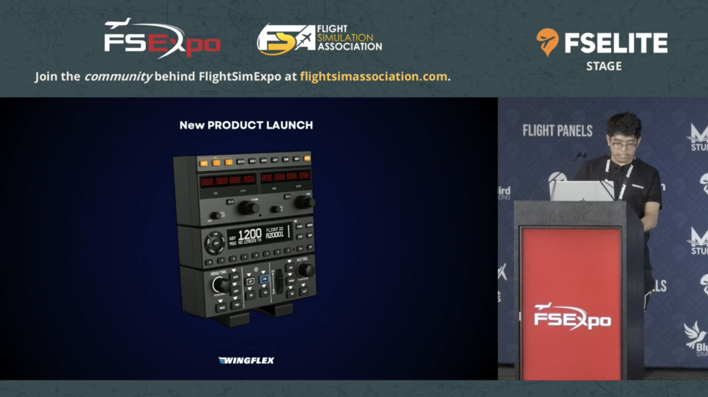 Wingflex anuncia linha pesada de cockpits 2026-27 — imagem oficial do produto ou addon