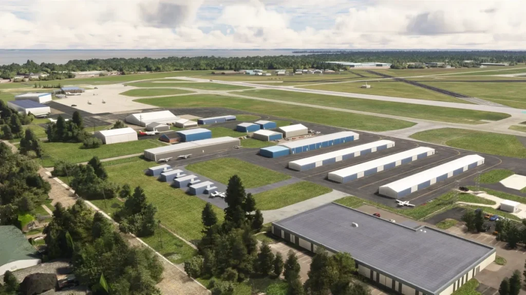 UK2000 anuncia Oshkosh Wittman para MSFS — imagem oficial do produto ou addon