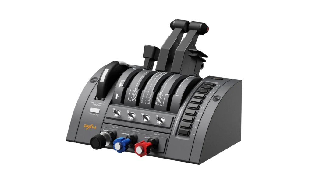 PXN NAVOS Flight Series para simuladores de voo