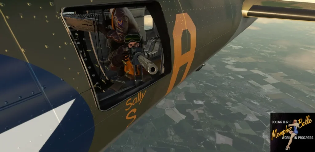 Aeroplane Heaven mostra novo B-17F Memphis Belle