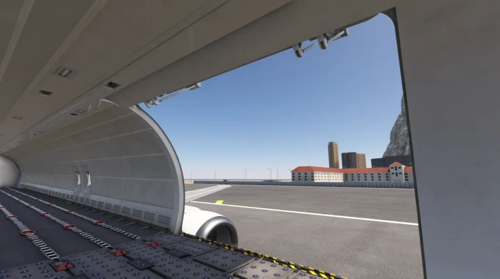 Imagem relacionada à notícia: CSS revela 737 Classic cargueiros no MSFS