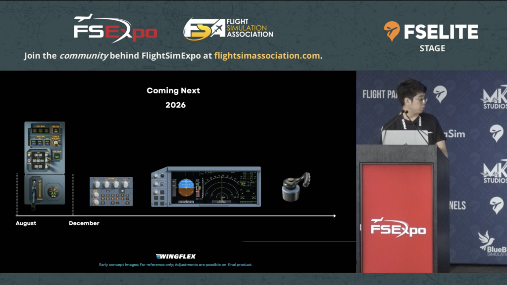 Wingflex anuncia linha pesada de cockpits 2026-27 — imagem oficial do produto ou addon