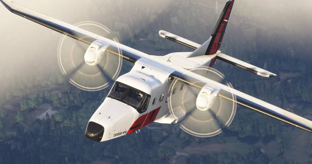 Carenado Dornier Do 228 para MSFS 2024