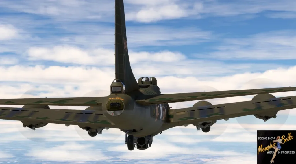 Aeroplane Heaven mostra novo B-17F Memphis Belle