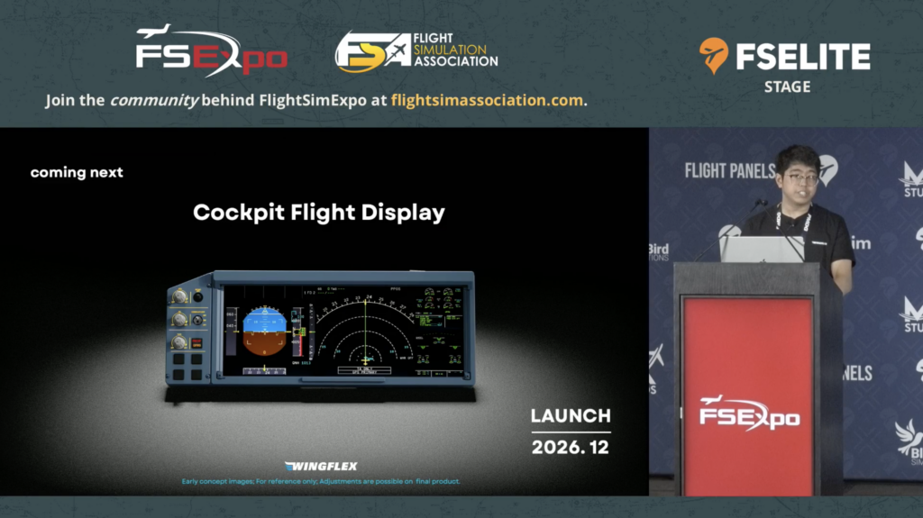 Wingflex anuncia linha pesada de cockpits 2026-27 — imagem oficial do produto ou addon