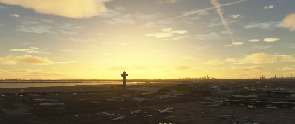 Skytrails traz contrails de volta ao MSFS 2024 — imagem oficial do produto ou addon