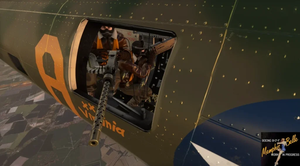 Aeroplane Heaven mostra novo B-17F Memphis Belle