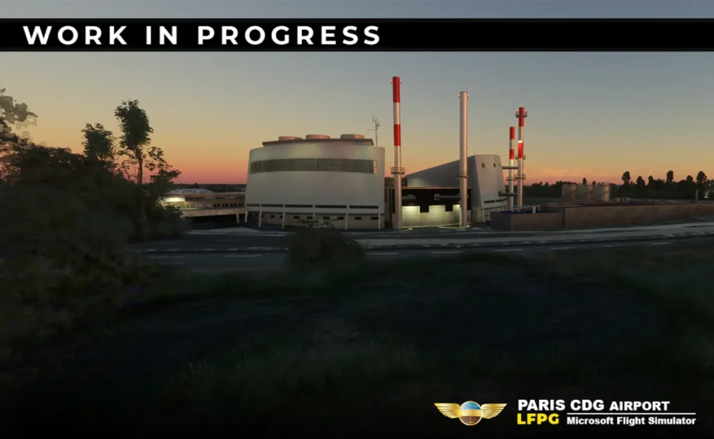 PESIM Paris Charles de Gaulle LFPG para MSFS 2024