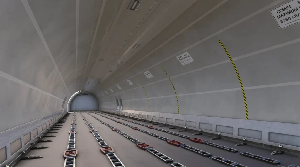 Imagem relacionada à notícia: CSS revela 737 Classic cargueiros no MSFS