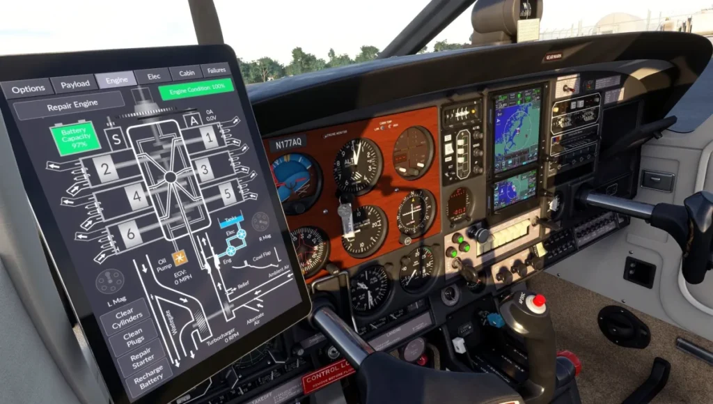 Black Square revela Commander 114 para MSFS