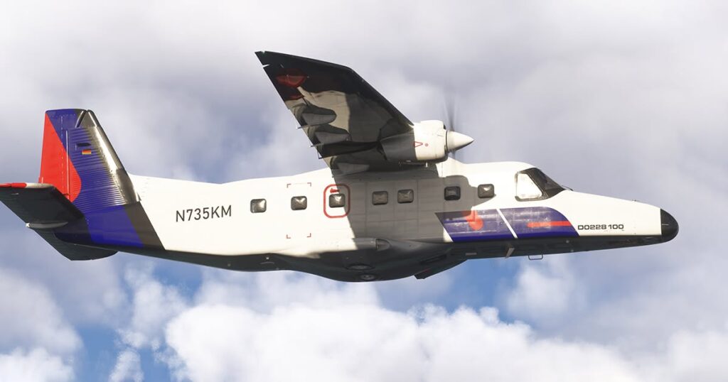 Carenado Dornier Do 228 para MSFS 2024