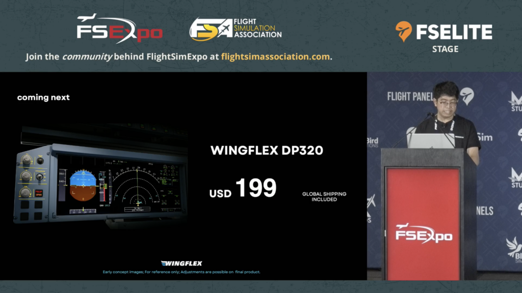 Wingflex anuncia linha pesada de cockpits 2026-27 — imagem oficial do produto ou addon