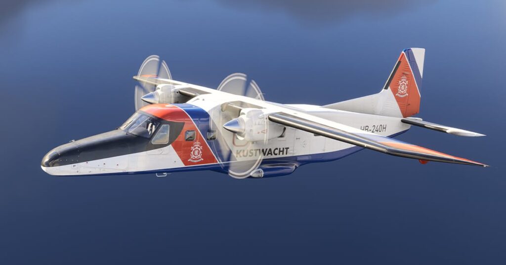 Carenado Dornier Do 228 para MSFS 2024