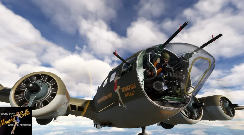 Aeroplane Heaven mostra novo B-17F Memphis Belle