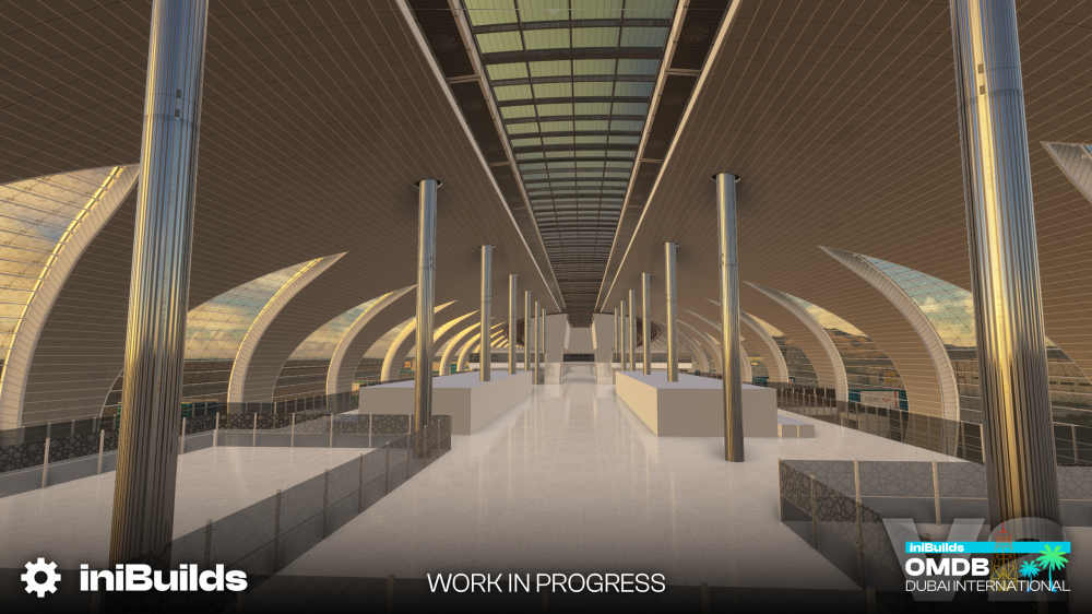 iniBuilds anuncia KORD, Dubai V2 e multi-jetways — imagem complementar FlySimBR