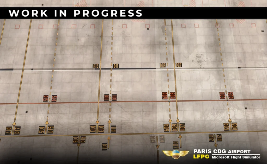 PESIM Paris Charles de Gaulle LFPG para MSFS 2024