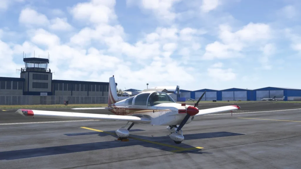 Família Grumman AA-5 da Bluesky Hangar em prévia oficial