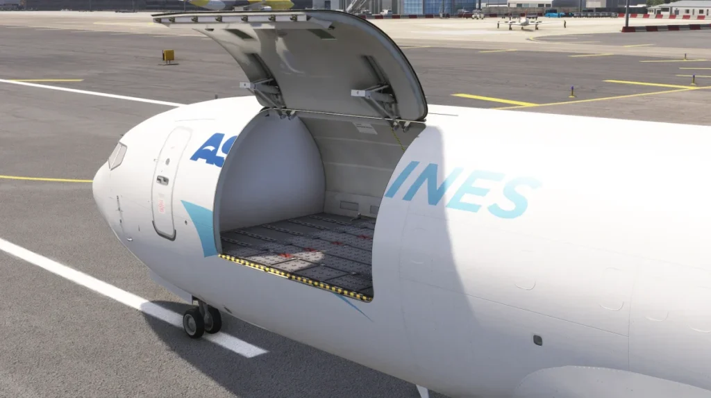 Imagem relacionada à notícia: CSS revela 737 Classic cargueiros no MSFS