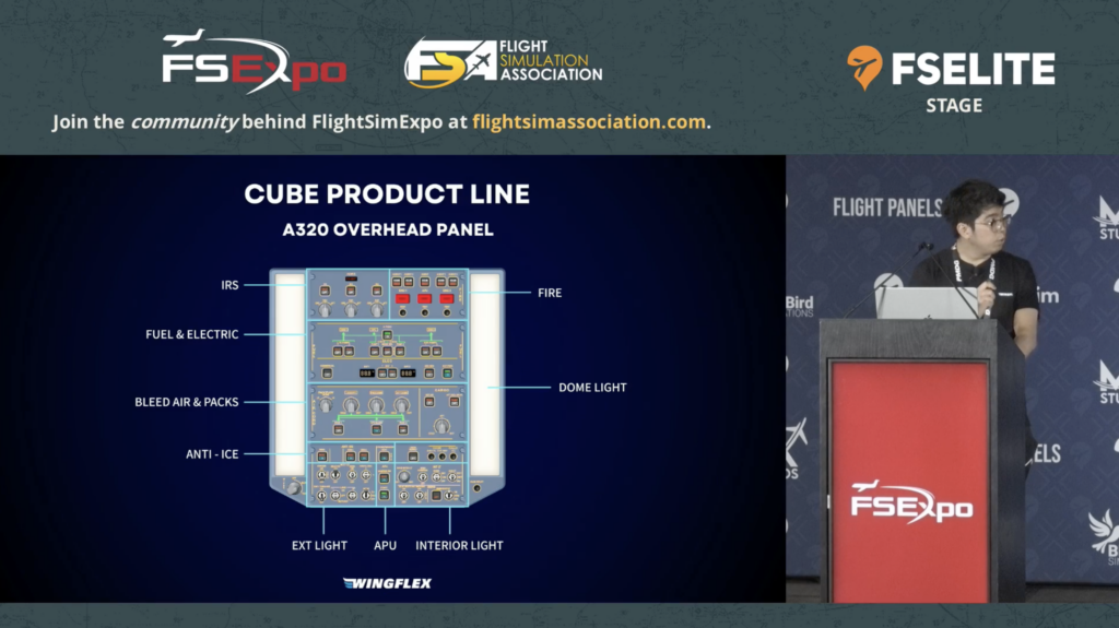 Wingflex anuncia linha pesada de cockpits 2026-27 — imagem oficial do produto ou addon