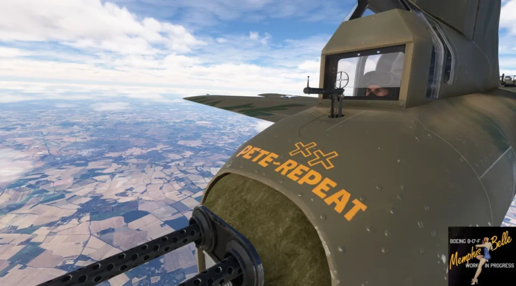 Aeroplane Heaven mostra novo B-17F Memphis Belle