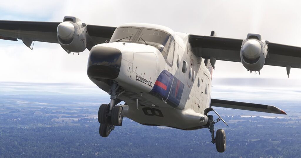 Carenado Dornier Do 228 para MSFS 2024