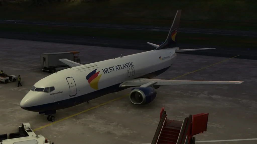 Imagem relacionada à notícia: CSS revela 737 Classic cargueiros no MSFS