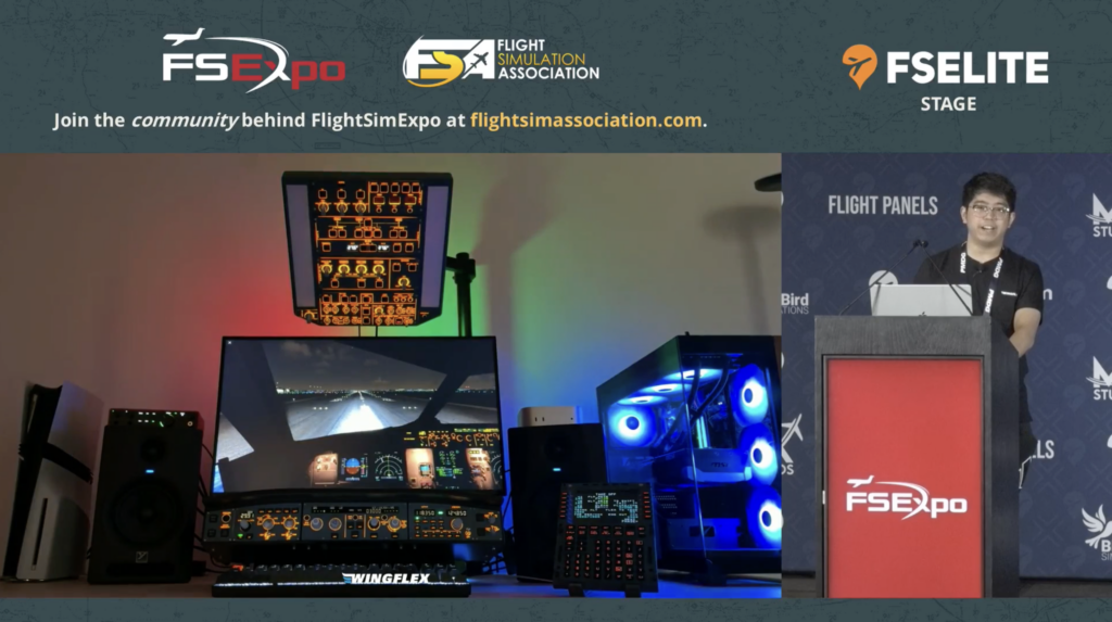 Wingflex anuncia linha pesada de cockpits 2026-27 — imagem oficial do produto ou addon