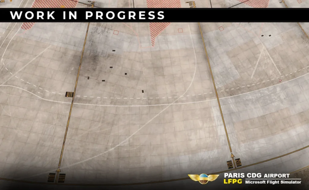 PESIM Paris Charles de Gaulle LFPG para MSFS 2024
