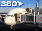 Trailer oficial do iniBuilds A380 Airliner para Microsoft Flight Simulator