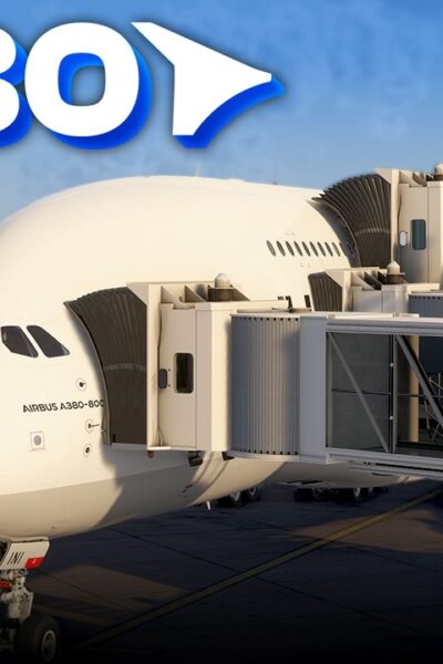 Trailer oficial do iniBuilds A380 Airliner para Microsoft Flight Simulator