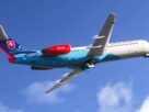 Just Flight F70/F100 Professional em voo no Microsoft Flight Simulator