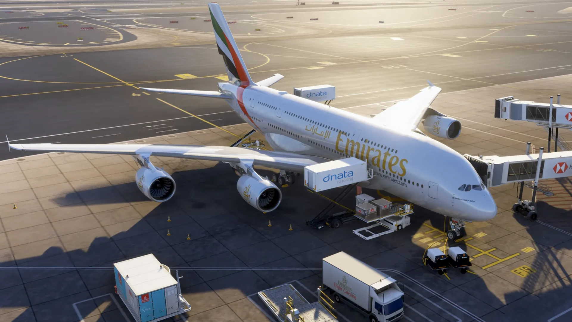 LatinVFR Airbus A380 para Microsoft Flight Simulator 2024