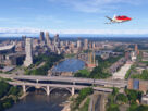 City Update 15 do Microsoft Flight Simulator com Illinois, Minnesota e Wisconsin