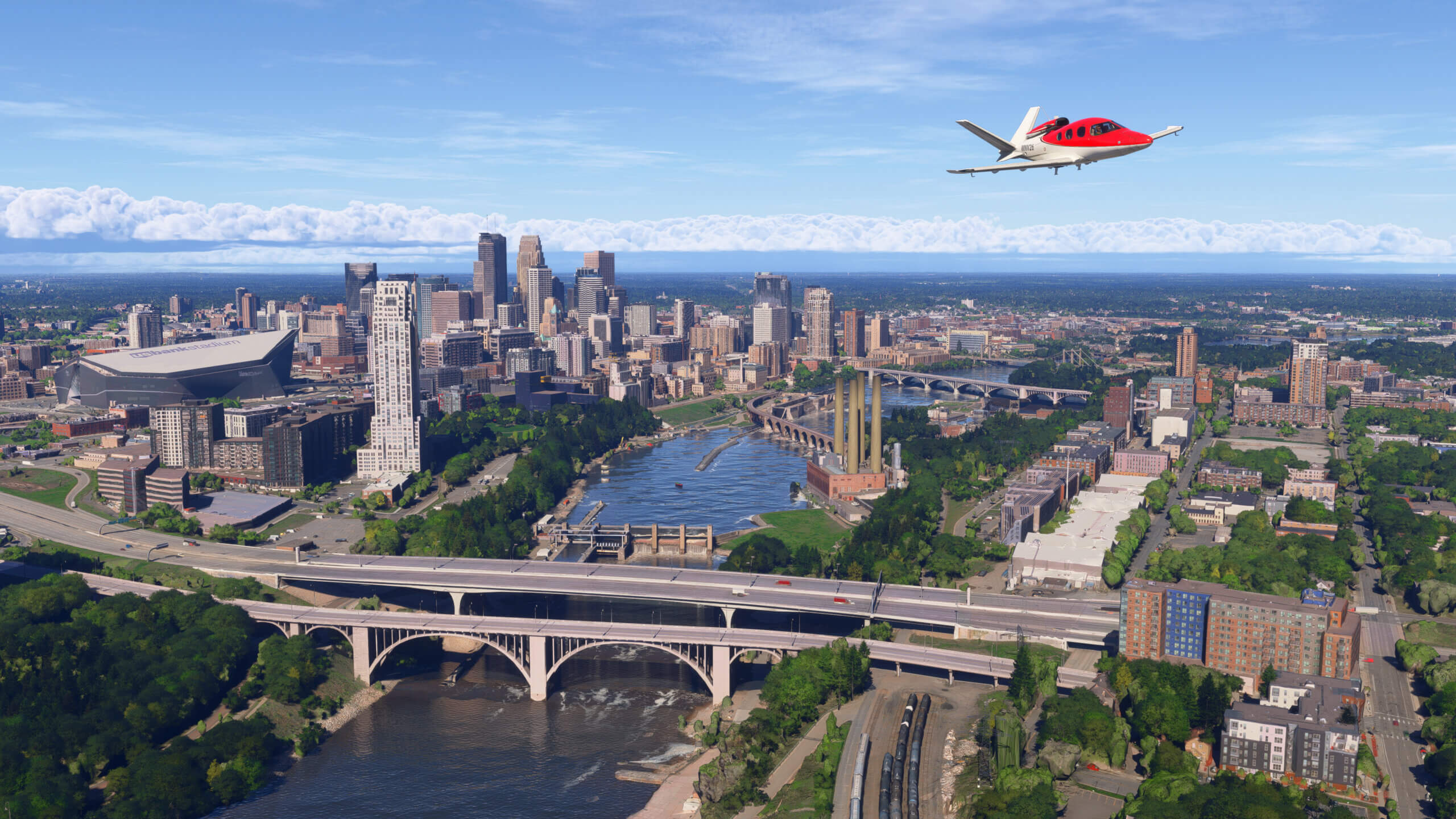 Microsoft libera City Update 15 e Piper M600 no Flight Simulator