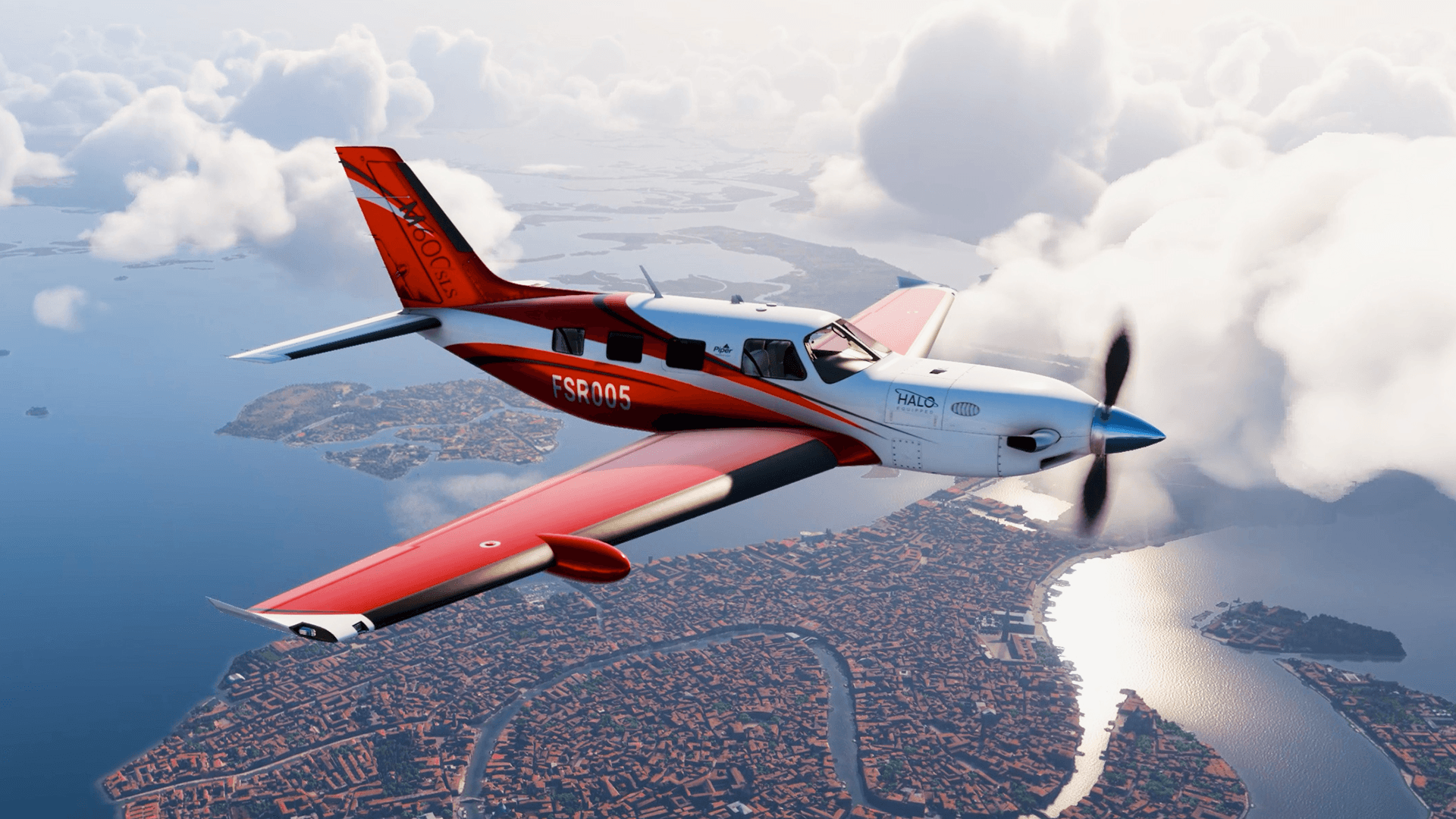 Piper M600 da Expert Series 02 no Microsoft Flight Simulator