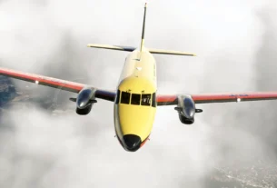 EMB-110 Bandeirante v2 da NextGen Simulations no Microsoft Flight Simulator 2024