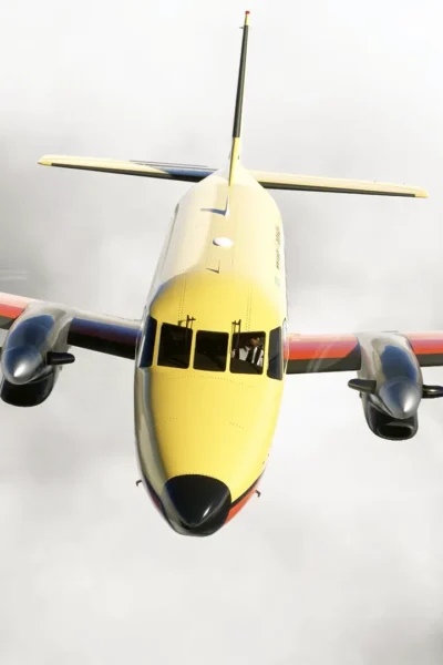 EMB-110 Bandeirante v2 da NextGen Simulations no Microsoft Flight Simulator 2024