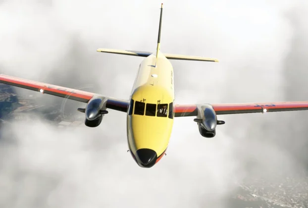 EMB-110 Bandeirante v2 da NextGen Simulations no Microsoft Flight Simulator 2024