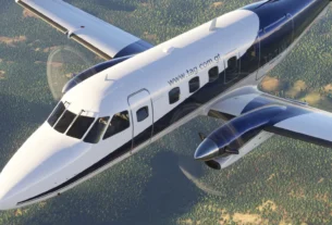 NextGen lança EMB-110 Bandeirante v2 no MSFS 2024 — imagem oficial da notícia