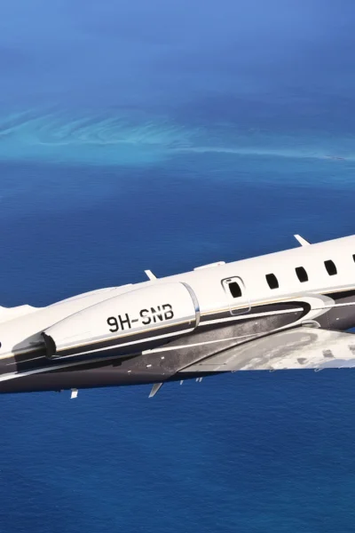 Skyward Citation Sovereign+ para Microsoft Flight Simulator em imagem oficial