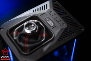 VIRPIL revela joystick Atlas FFB para entusiastas — imagem oficial da notícia