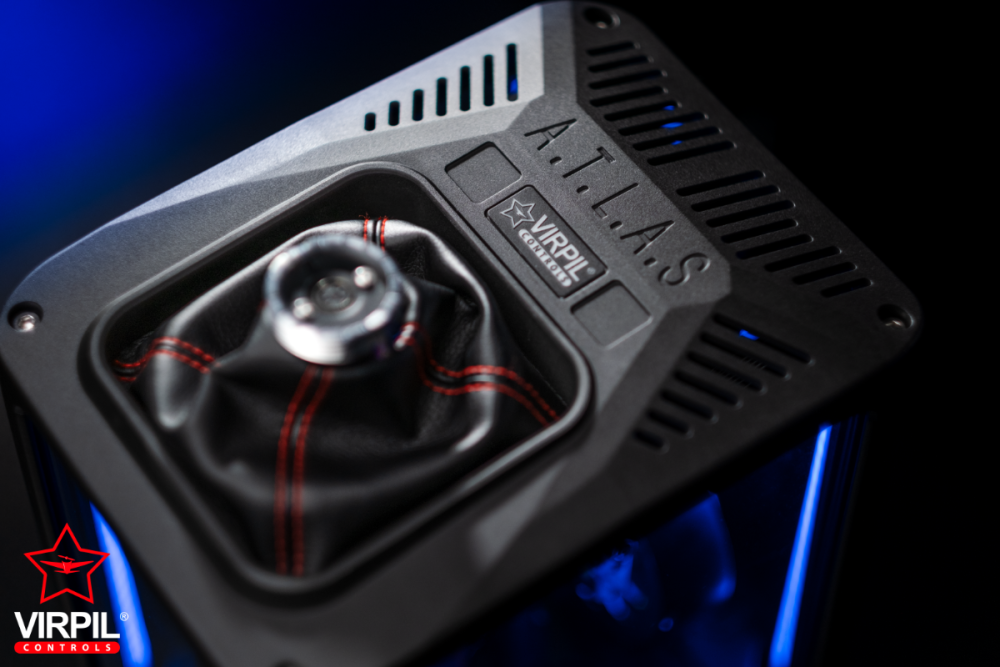 VIRPIL revela joystick Atlas FFB para entusiastas — imagem oficial da notícia