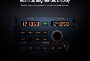 WINCTRL 32 RMP com display segmentado realista