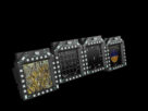 Módulos e displays do WINCTRL CarrierAce UFC 2.0 em imagem oficial