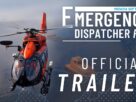 Helicóptero de resgate no trailer oficial do EmergencyDispatcherPro para Microsoft Flight Simulator 2024
