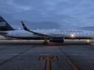 BlueBird 757-200 com pintura da US Airways em imagem oficial de divulgação