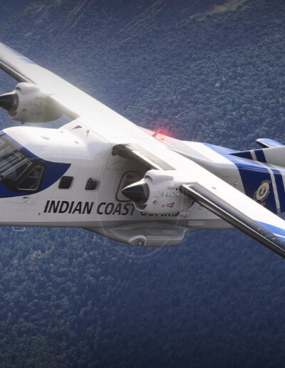 Dornier Do 228 da Carenado em voo no Microsoft Flight Simulator 2024
