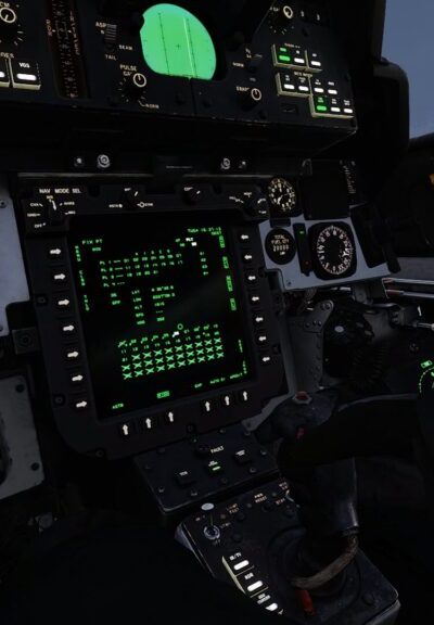 Cockpit modernizado do F-14B(U) da Heatblur para DCS